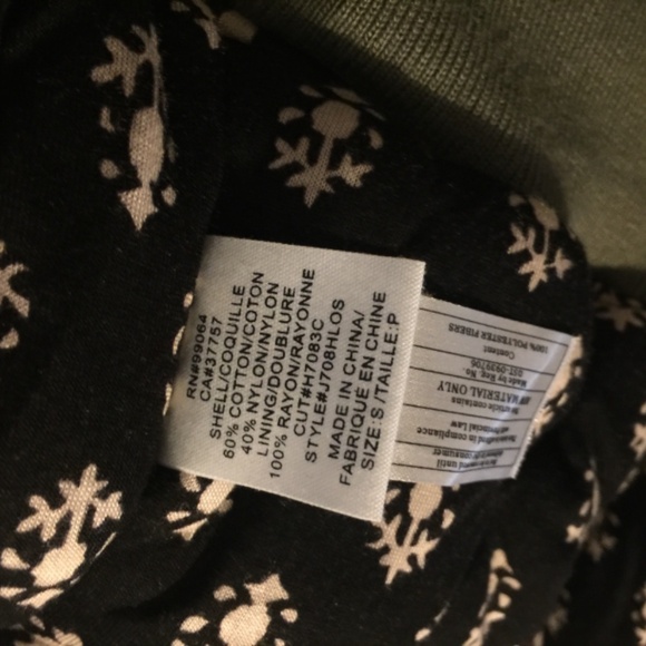 Army green billabong flight jacket - Picture 6 of 9